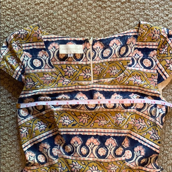 Anthropologie Corey Lynn Calter Sugared Dress 0 - Picture 5 of 7